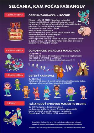 Fašiangy 2025